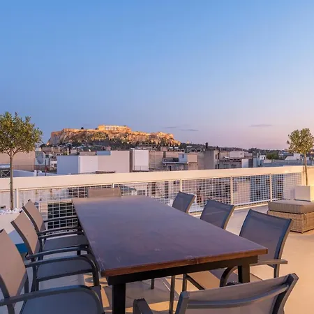 Apartment The Dazzling Glimpse Acropolis Athens