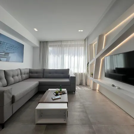 The Dazzling Glimpse Acropolis Apartamento *