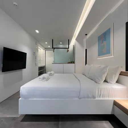 The Dazzling Glimpse Acropolis Apartamento *