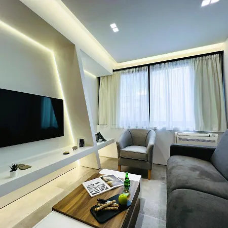 The Dazzling Glimpse Acropolis Apartamento
