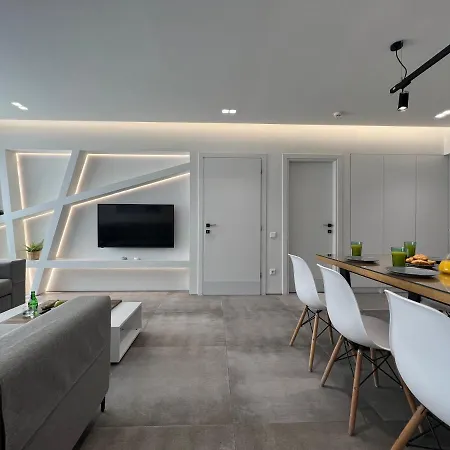 The Dazzling Glimpse Acropolis Apartamento *