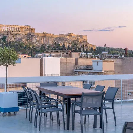 The Dazzling Glimpse Acropolis Apartamento Atenas